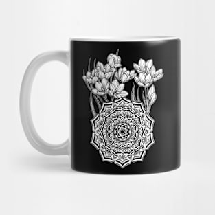 Mandala Crocus Mug